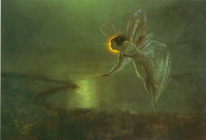 Atkinson Grimshaw Spirit of the Night